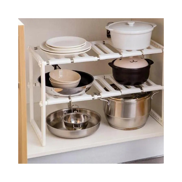 Organizador extensible bajo lavaplatos · Fotografía del proveedor 4