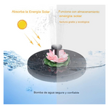 Fuente Solar Flotante · Foto de referencia del proveedor 3