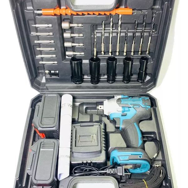 Llave Taladro Impacto Inalam+ Accesorios