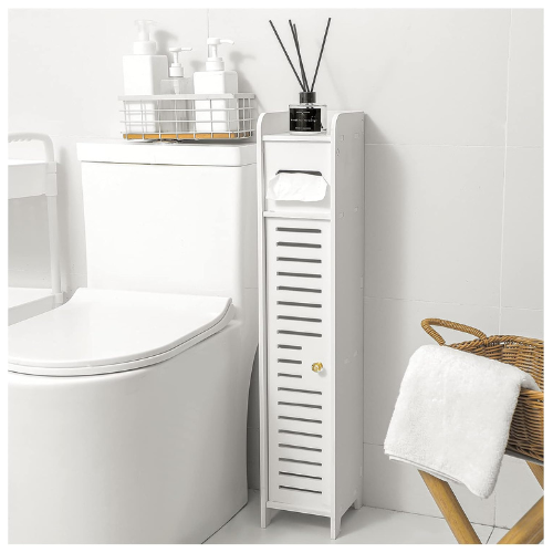 Armario angosto para baño · Fotografía del proveedor 3
