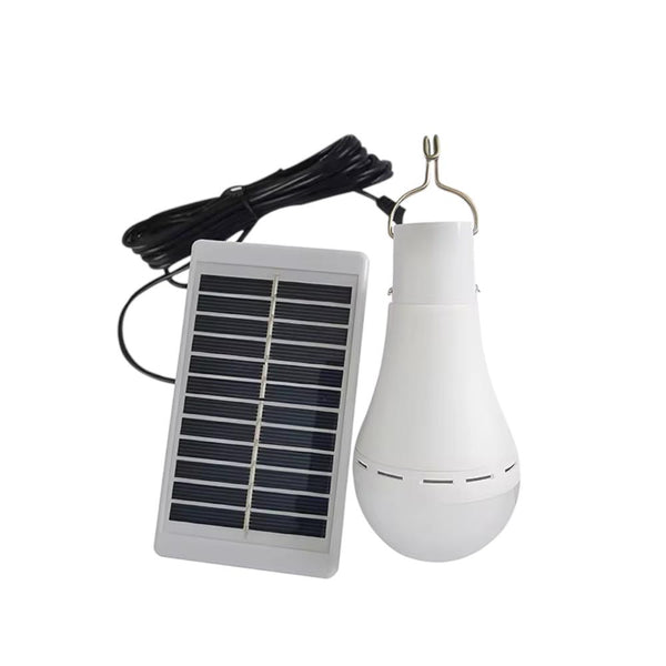 Ampolleta LED solar recargable 1