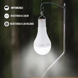 Ampolleta LED solar recargable 2