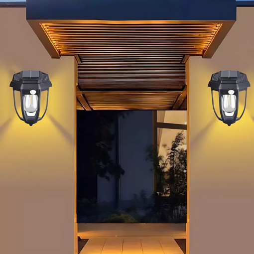 Farol Solar Pared y Estaca · Foto de referencia del proveedor 1