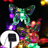 Mariposas solares multicolor · fotografía del proveedor 1