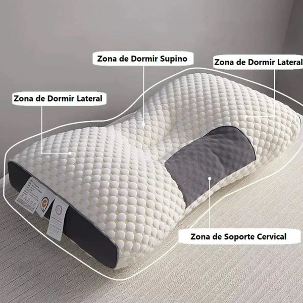 Almohada cervical ergonómica · Fotografía del proveedor 2