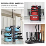 Organizador Ollas 8 Niveles · Foto de referencia del proveedor 4