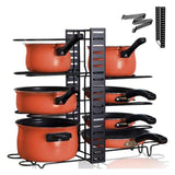 Organizador Ollas 8 Niveles · Foto de referencia del proveedor 1