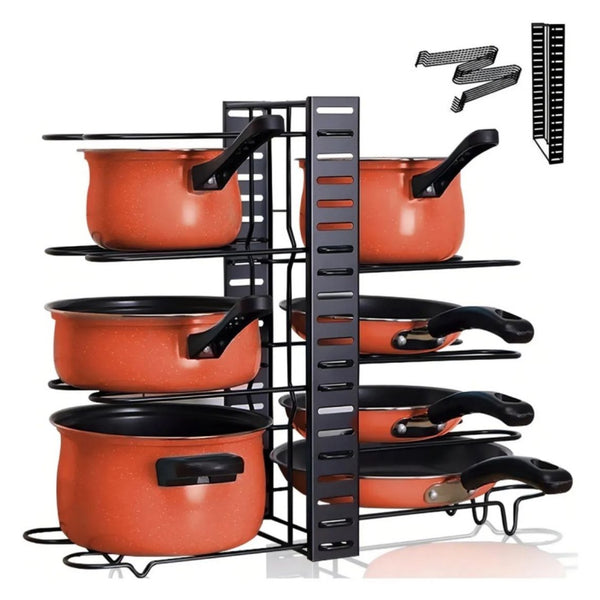 Organizador Ollas 8 Niveles · Foto de referencia del proveedor 1