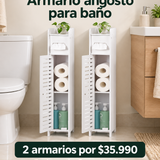 Armario angosto para baño · Oferta 2x1 Black Friday 2026