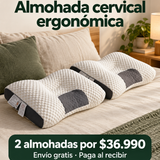 Almohada cervical ergonómica · Oferta 2x1 Black Friday 2026