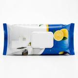 80 Paños Anti Grasa Aroma Limón