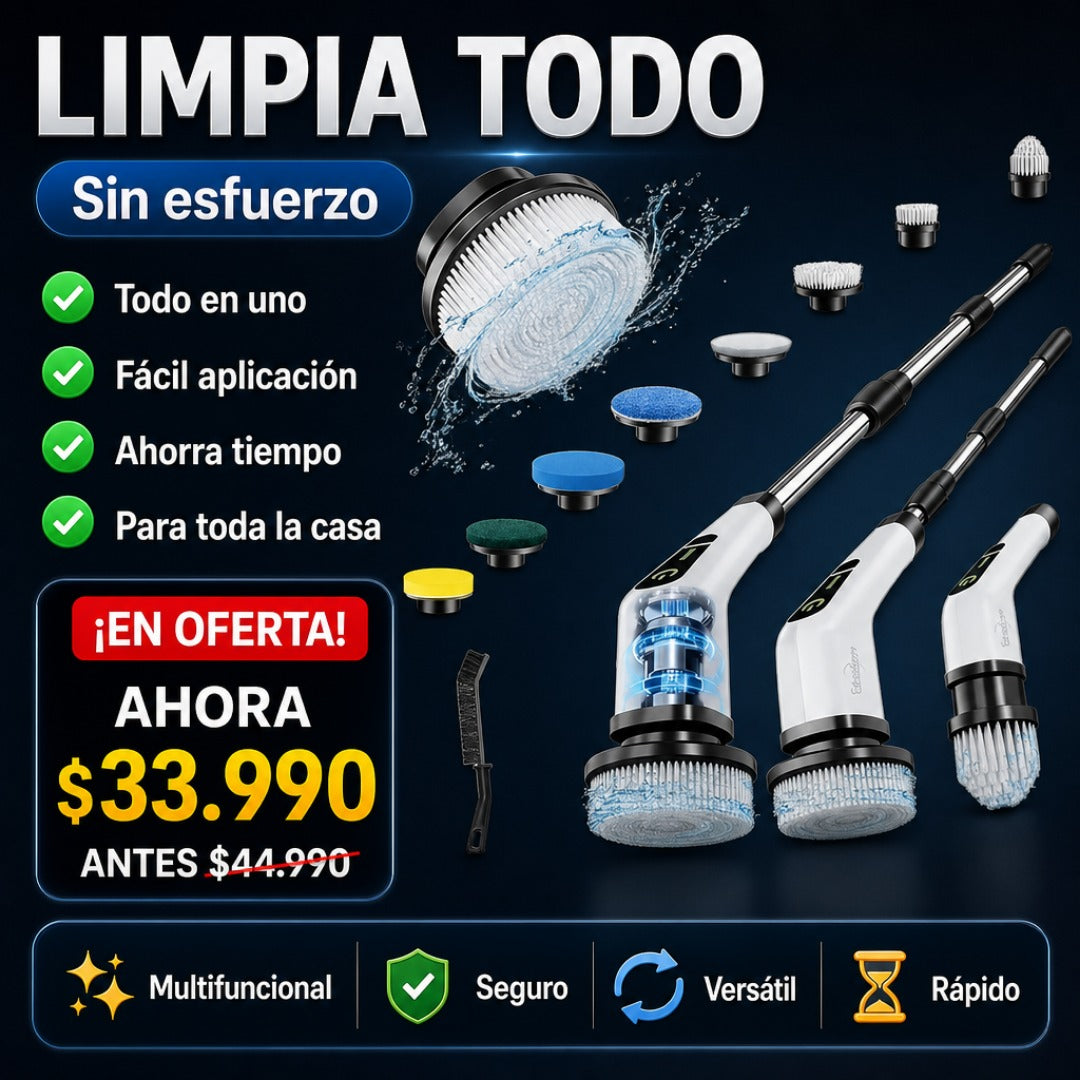 9en1 Multiclean: Hogar Impecable