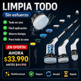 9en1 Multiclean: Hogar Impecable
