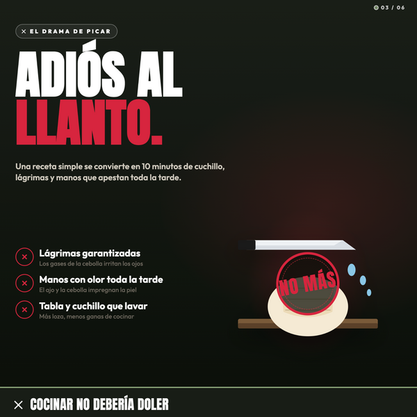 Picadora y Cortadora de Alimentos Eléctrica
