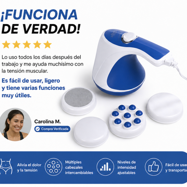 RelaxPro 360 · Masaje Reductor y Anticelulítico + Envío Gratis