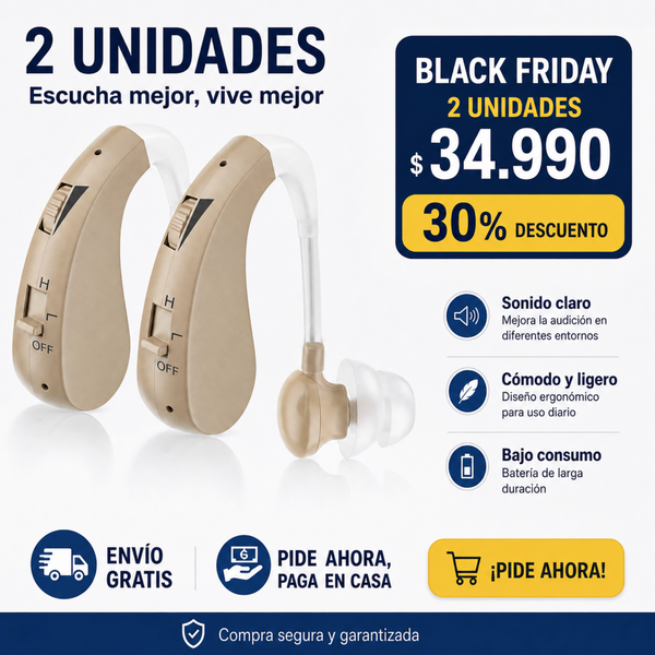 Audífono Amplificador + Envío Gratis