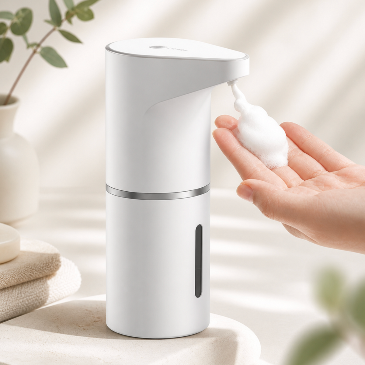 Dispensador de Jabón Automático sin Contacto + Envío Gratis