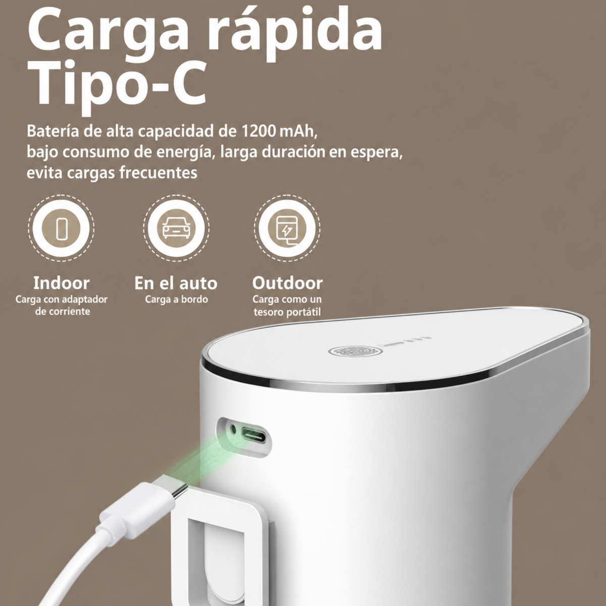 Dispensador de Jabón Automático sin Contacto + Envío Gratis