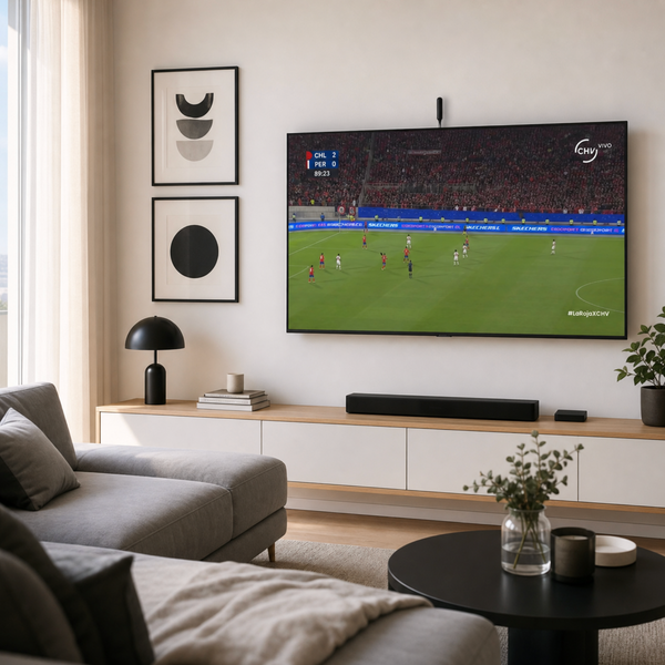 Antena Digital HD para TV — Sin Cable Ni Suscripción