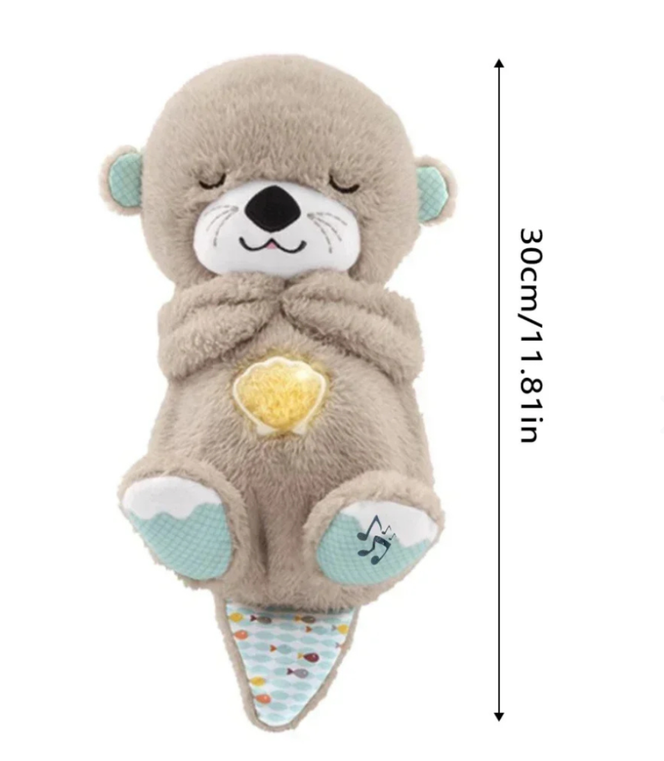 Nutria Peluche De Apego Con Respiracion