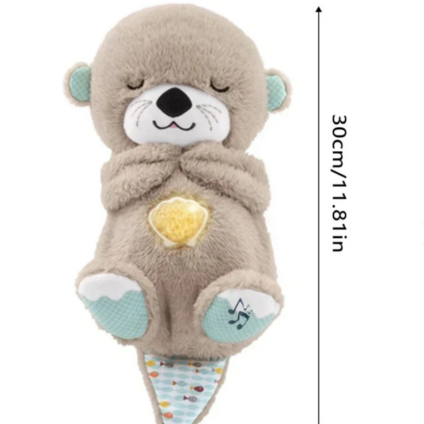 Nutria Peluche De Apego Con Respiracion