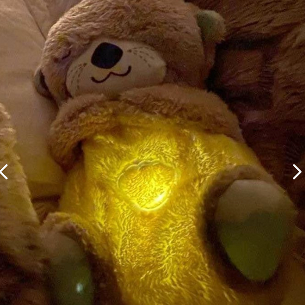 Nutria Peluche De Apego Con Respiracion