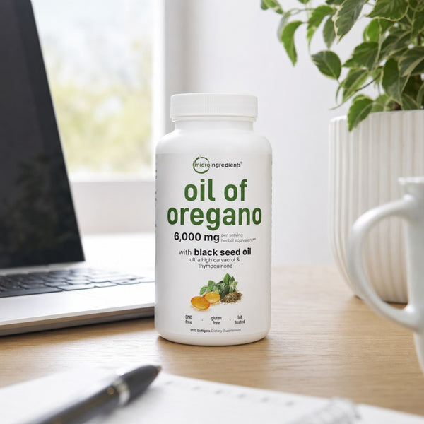 Aceite de Orégano Natural