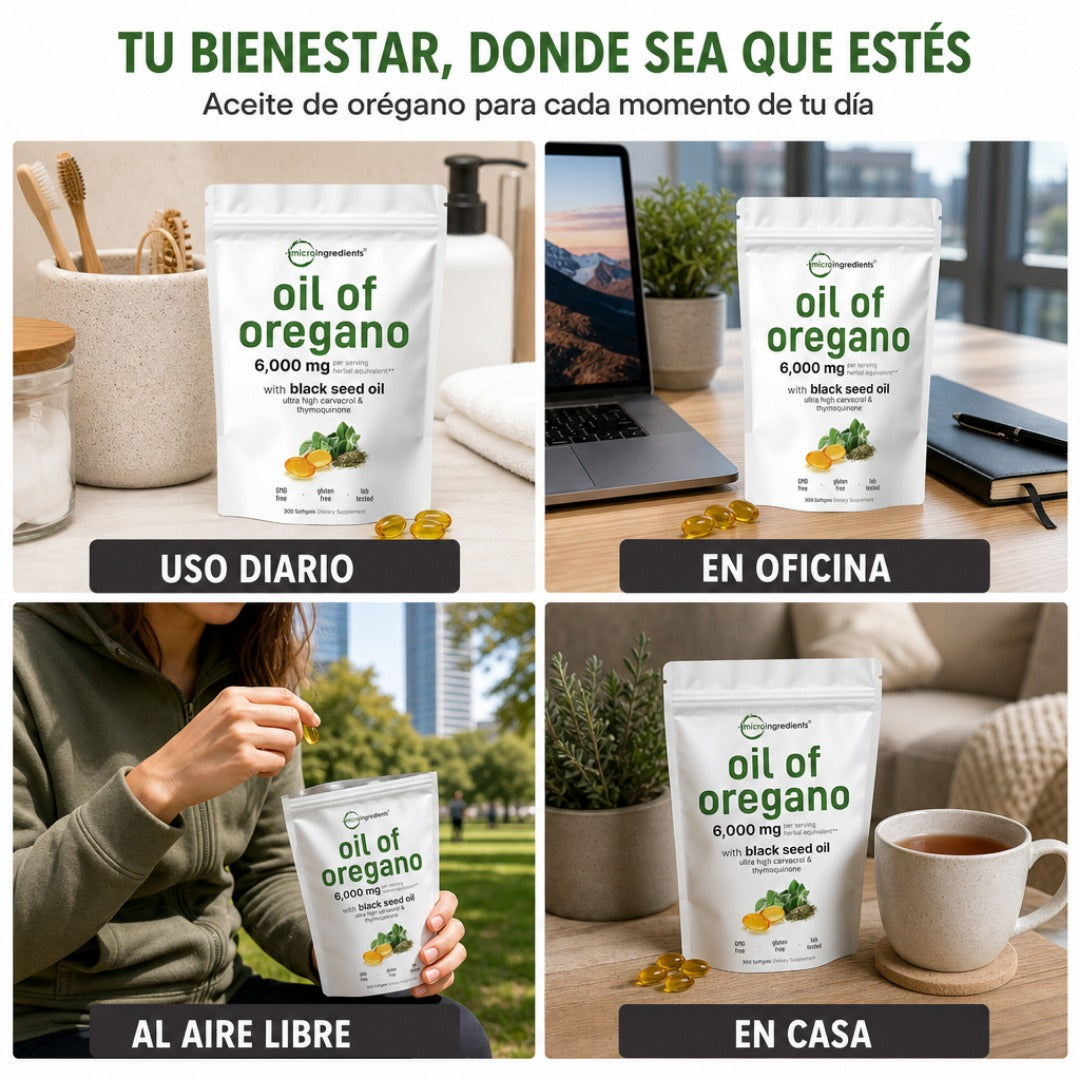 Aceite de Orégano Natural
