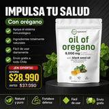 Aceite de Orégano Natural