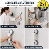 Agarradera de Seguridad para Baño y Ducha
