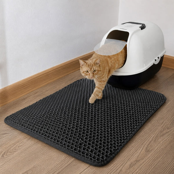Alfombra Atrapa Arena Para Gatos