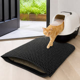 Alfombra Atrapa Arena Para Gatos