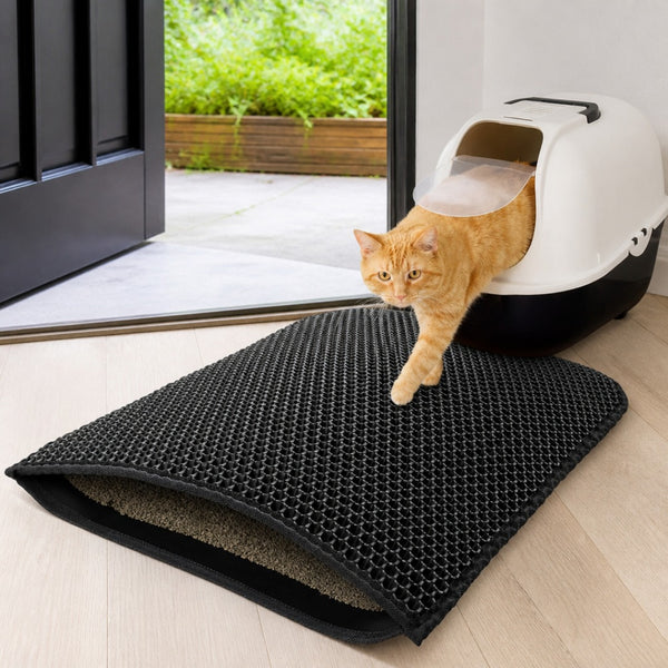 Alfombra Atrapa Arena Para Gatos