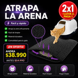 Alfombra Atrapa Arena Para Gatos