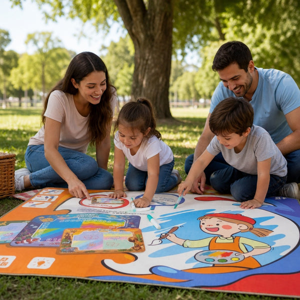 Alfombra de Agua para Pintar
