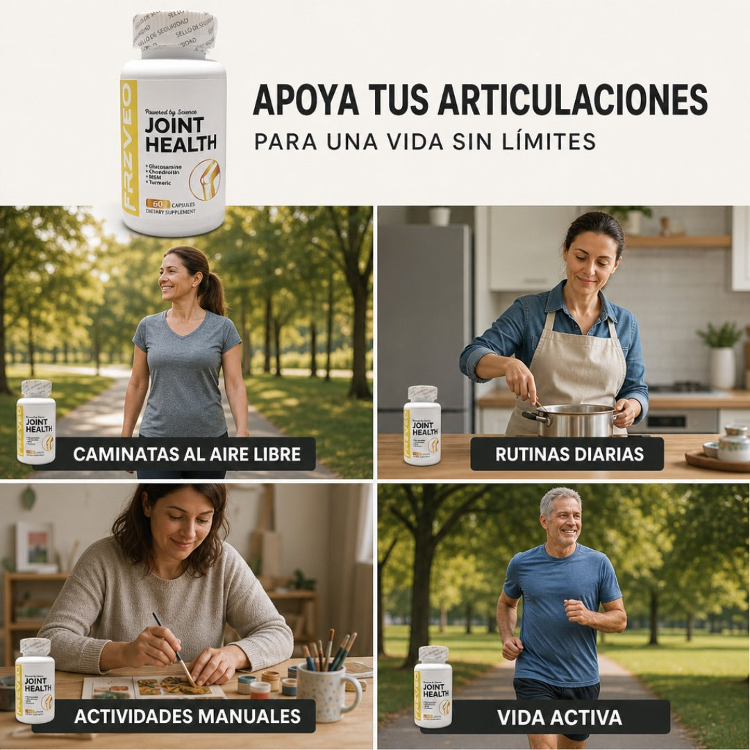 Alivio para Articulaciones
