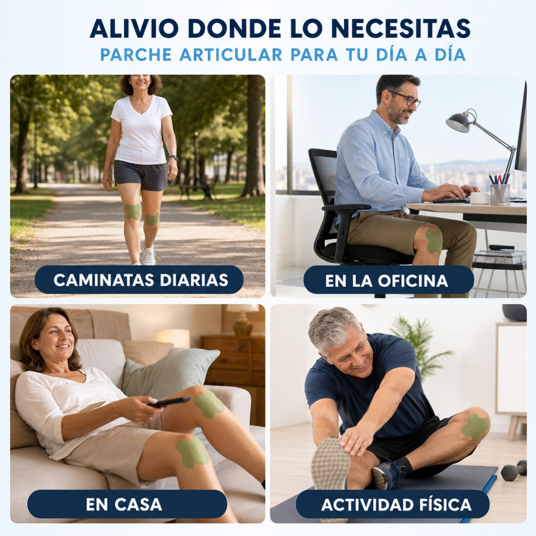 Alivio para Dolores de Rodilla