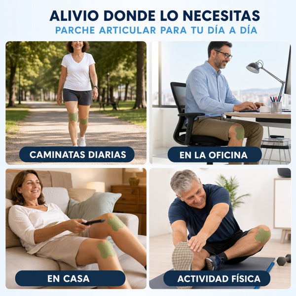 Alivio para Dolores de Rodilla