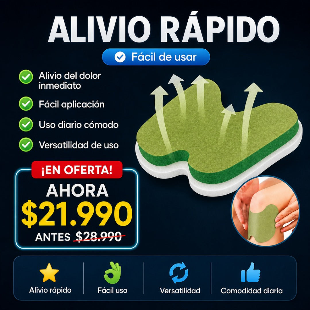 Alivio para Dolores de Rodilla