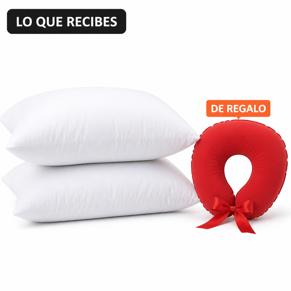 Lo que recibes: producto + Cojín de Viaje de regalo