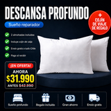 Almohada Descanso Profundo + Envío Gratis + Cojín de Viaje de REGALO