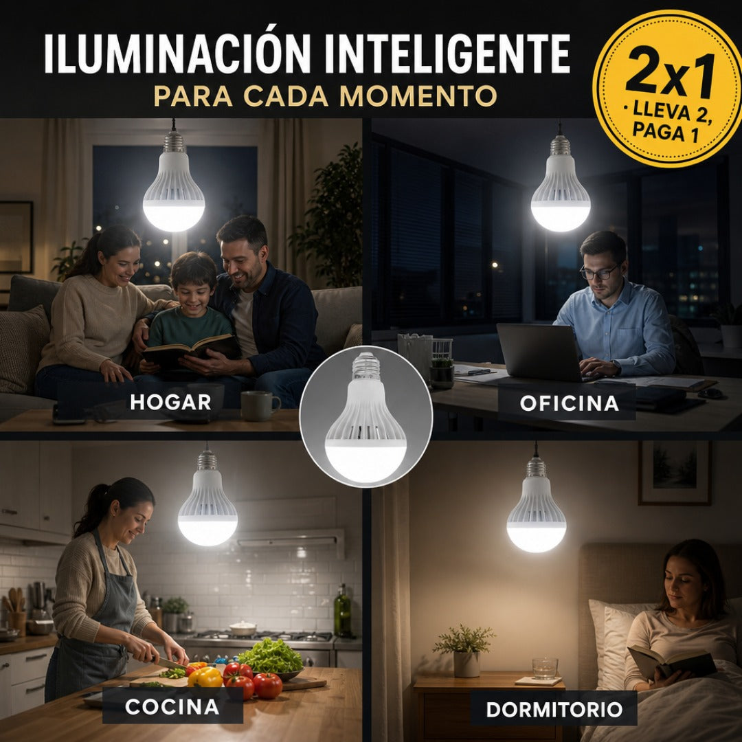 Ampolleta de Emergencia Inteligente
