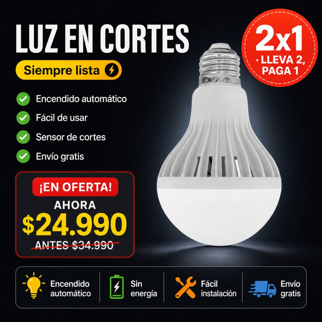 Ampolleta de Emergencia Inteligente