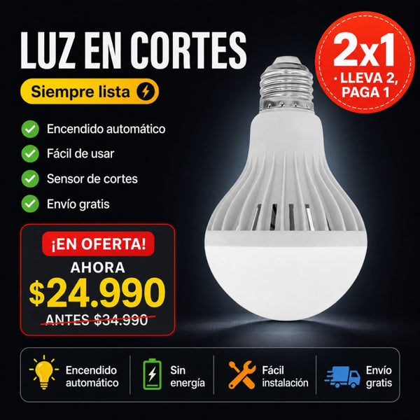 Ampolleta de Emergencia Inteligente