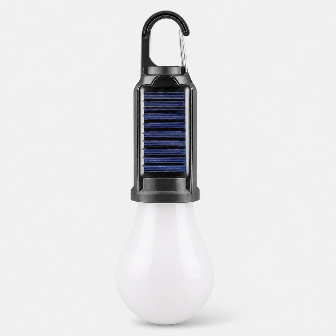 Ampolleta Solar de Camping X2
