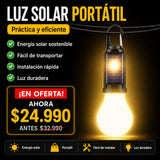 Ampolleta Solar de Camping X2