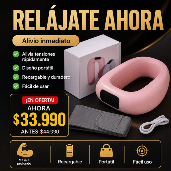 Anillo Masaje Muscular Recargable