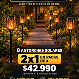 Antorchas Solares 50 cm 2x1 por $42.990 · Envío gratis y pago al recibir