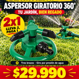 Aspersor Giratorio 360 2x1 por $29.990 · Envío gratis y pago al recibir