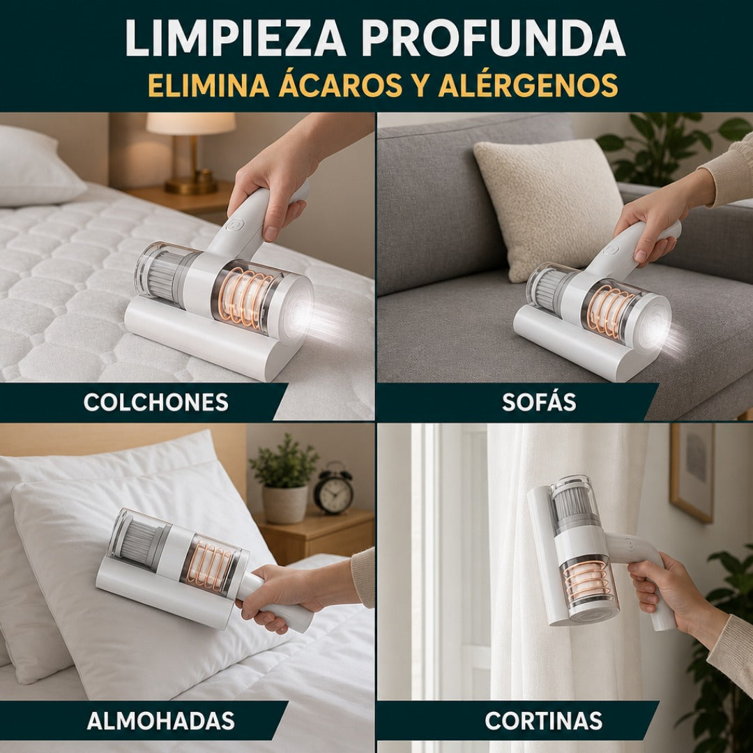 Aspiradora Portátil Anti-ácaros